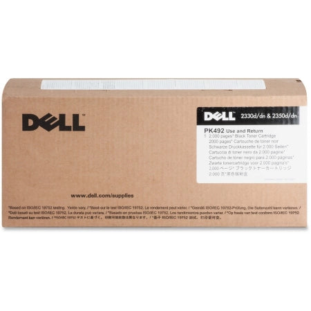 Dell [59210560, PK492] B2350 Black Genuine Toner Cartridge 2000 Pages