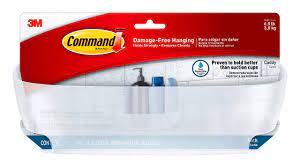 Command Shower Caddy BATH11-E