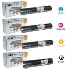 4 Pack Lexmark C935 Compatible Toner Cartridges Combo Pack [1BK, 1C, 1M, 1Y]