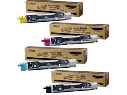 4 Pack Fuji Xerox 6350 106R01144-106R01147 Compatible Toner Cartridges [1BK,1C,1M,1Y]
