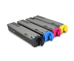 4 Pack Kyocera TK510 Compatible Toner Cartridges [1BK,1C,1M,1Y]