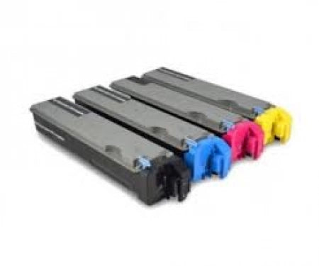 4 Pack Kyocera TK510 Compatible Toner Cartridges [1BK,1C,1M,1Y]