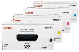 4 Pack Compatible Canon CART332 Toner Cartridge Set [1BK,1C,1M,1Y]