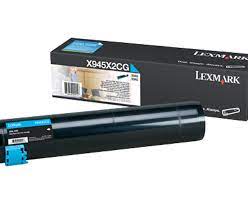 Lexmark X945X2CG Cyan Toner