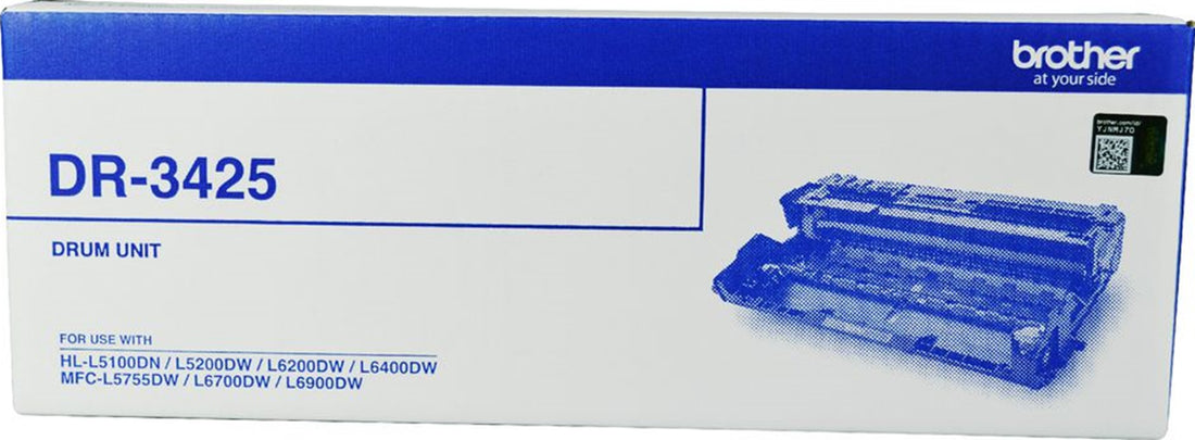 Genuine Brother DR3425 Drum Unit 50,000 Page