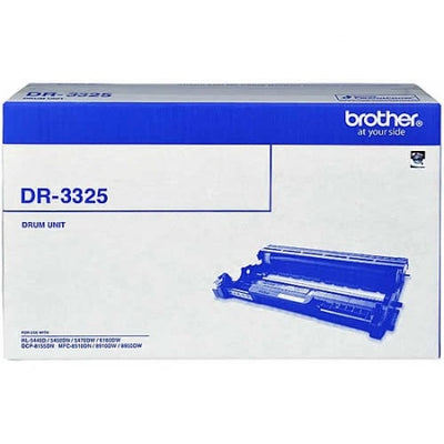 Genuine Brother Drum Unit 30,000 Pages (DR-3325)