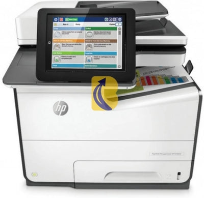 HP PageWide Managed Color MFP E58650dn Multifunction All-in-one Printer (New)