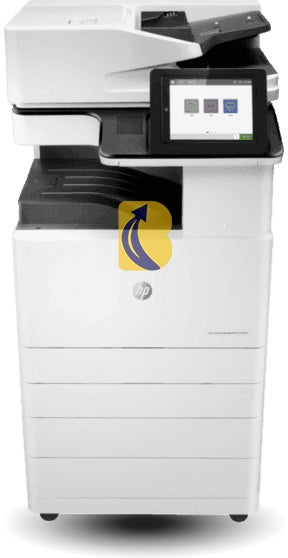 HP A3 MFP E77830dn Color LaserJet Managed Printer Free Standing