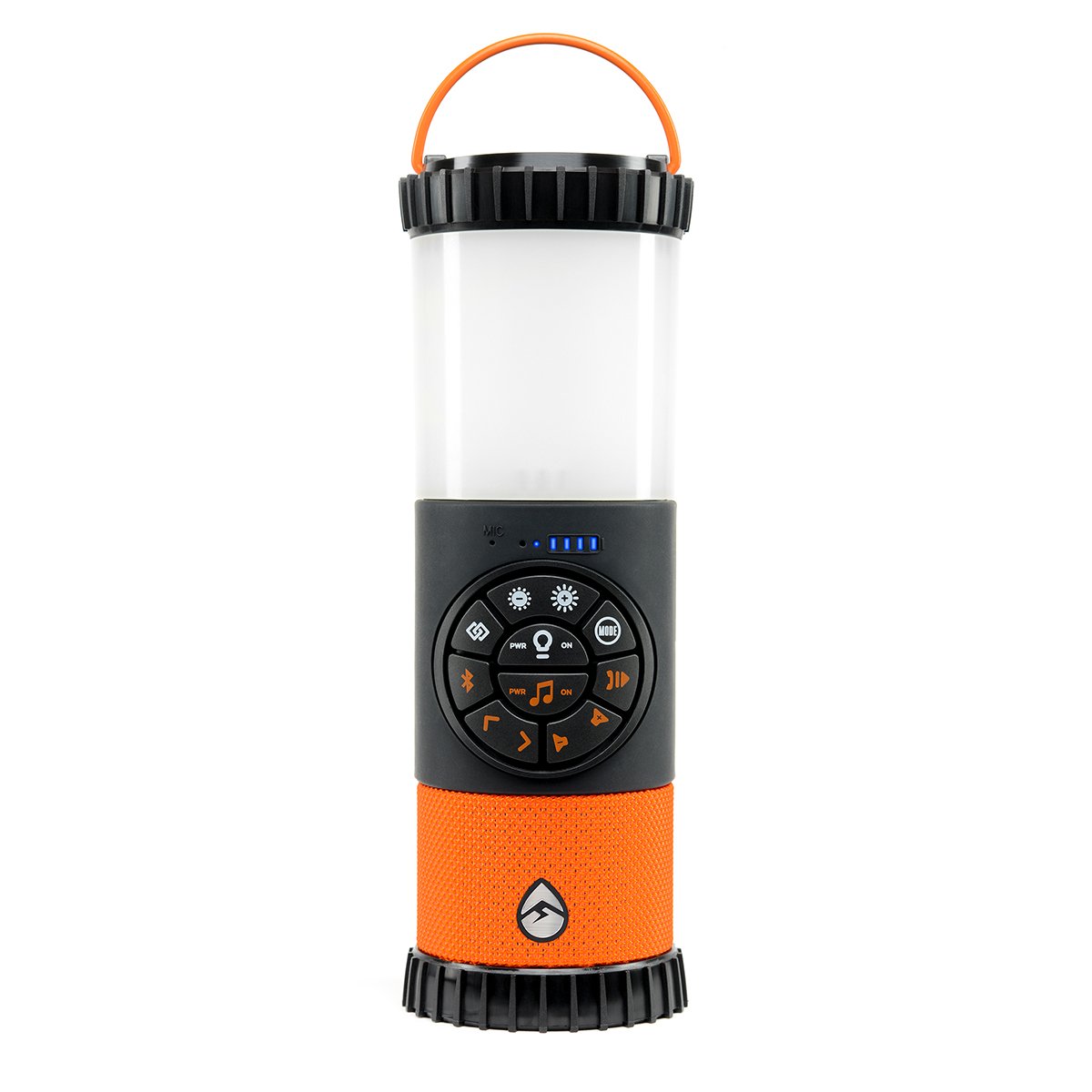 EcoXgear EcoLantern Waterproof Rugged Bluetooth Speaker & Lantern (GDI-EXLTN400)