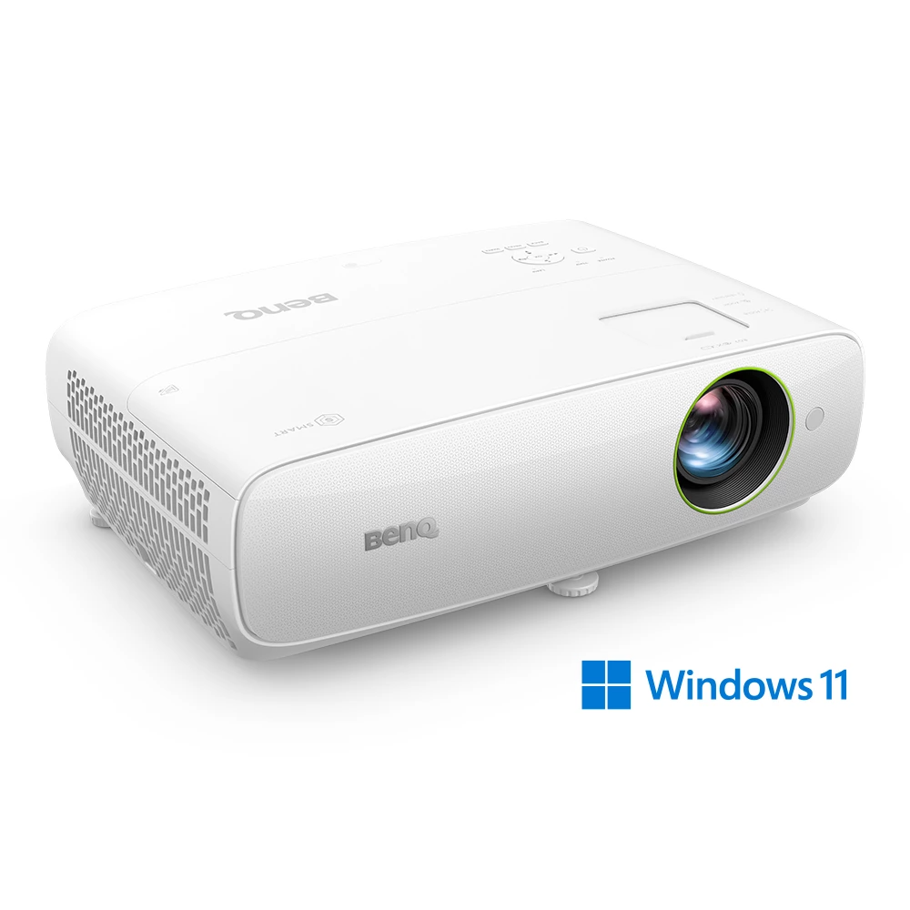 BENQ EH620 FHD SMART WINDOWS PROJECTOR FOR MEETING ROOM 3400 ANSI 10000:1 CONTRAST