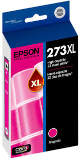 Epson 273XL C13T275392 Magenta Genuine Ink Cartridge 650 Print