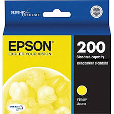 Epson 200 C13T200492 Yellow Genuine Ink Cartridge 165 Print