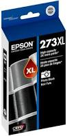 Epson 273XL C13T274192 Black Genuine Ink Cartrdige 500 Print