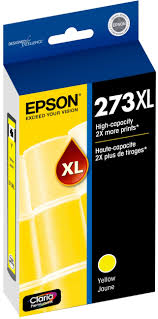Epson 273XL C13T275492 Yellow Genuine Ink Cartridge 650 Print