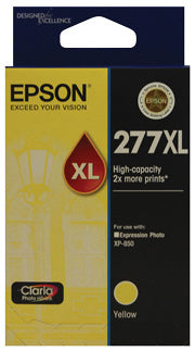 Genuine Epson 277XL C13T278492 Yellow Ink Cartridge 740 Print