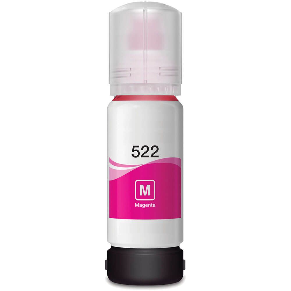 Epson T522 Magenta Compatible Ink Bottle C13T00M392 7,500 Print