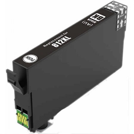 Compatible Epson 812XL C13T05E192 Black High Yield Ink Cartridge 1,100 Prints