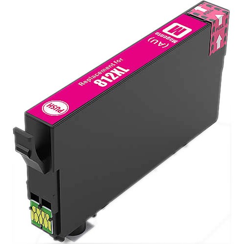Epson 812XL Compatible Magenta High Yield Ink Cartridge C13T05E392 1,100 Print