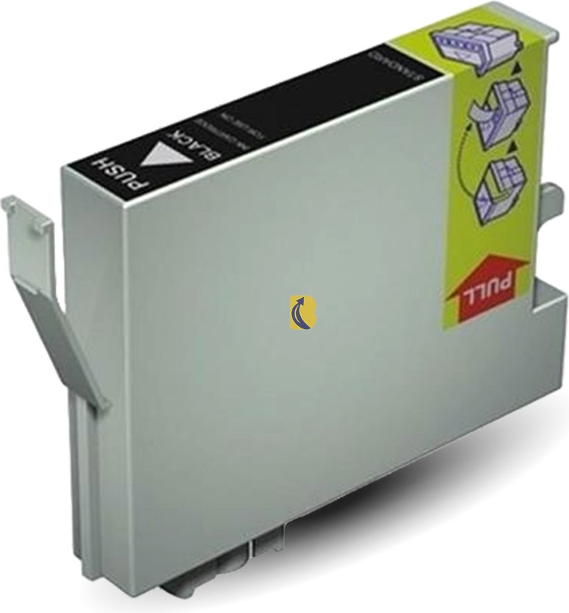 Epson T1401 Compatible Black Ink Cartridges C13T140192 945 Print