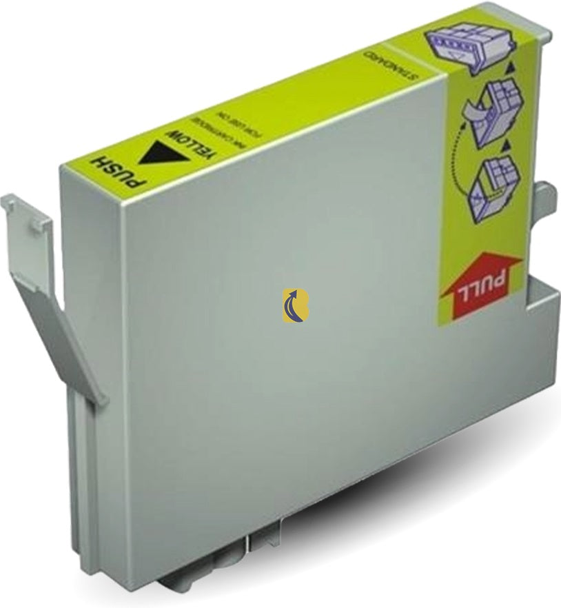 Epson T1324 C13T132492 Yellow Compatible Ink Cartridge 200 Print