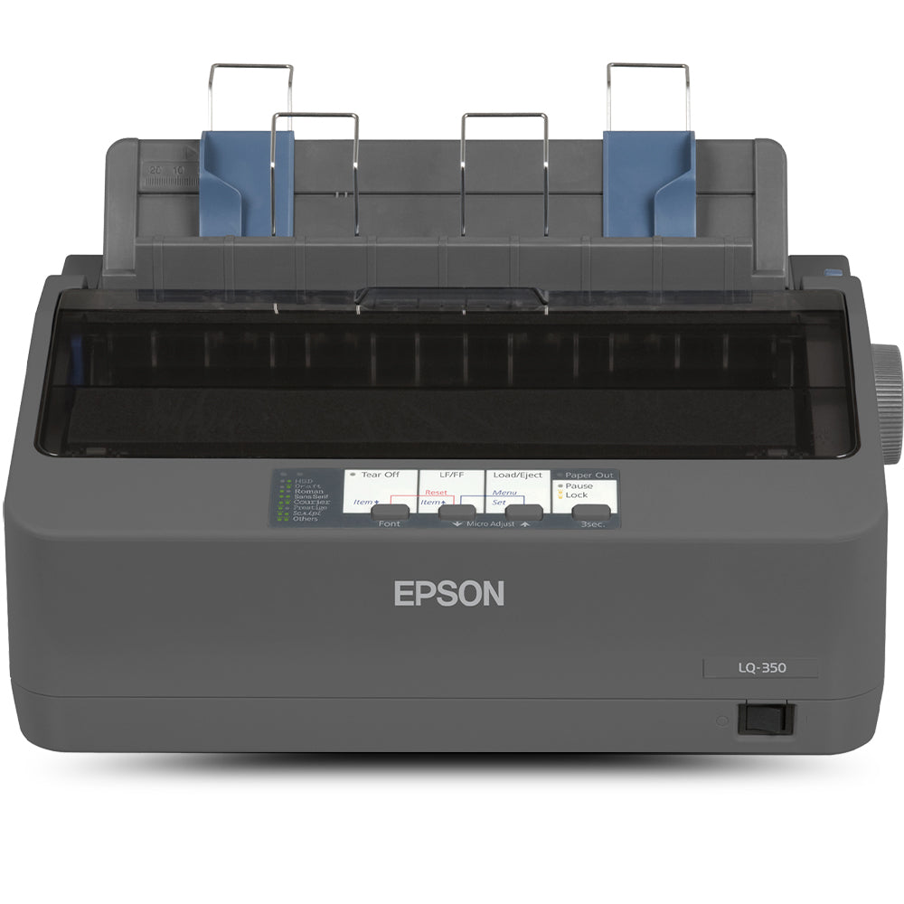 Epson LQ-350 24-Pin Narrow Carriage Dot Matrix Printer C11CC25011
