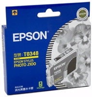Epson T0348 C13T034890 Matte Black Genuine Ink Cartridge 628 Print