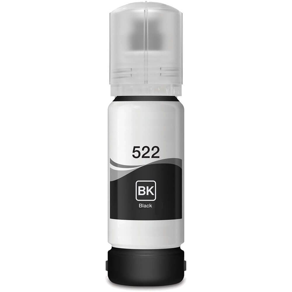 Epson T522 Black Compatible Ink Bottle C13T00M192 4,500 Print