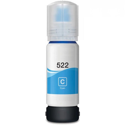Epson T522 Cyan Compatible Ink Bottle C13T00M292 7,500 Prints