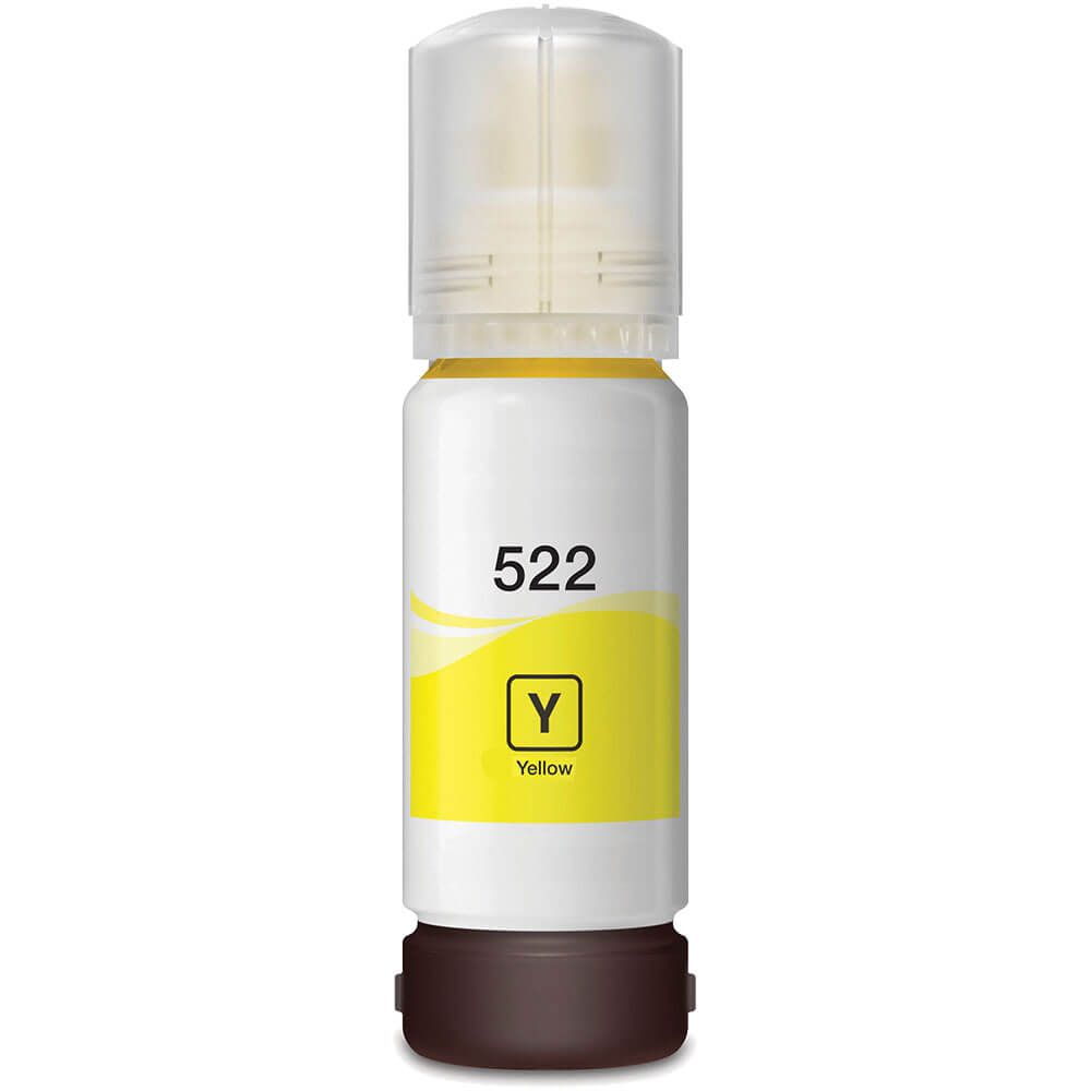Epson T522 Yellow Compatible Ink Bottle C13T00M492 7,500 Print