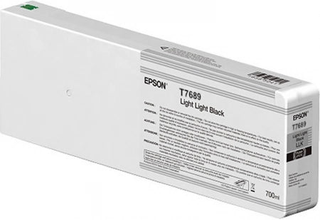 700ml Genuine Epson UltraChrome HD T7687992 Light Light Black Ink Cartridge C13T768992