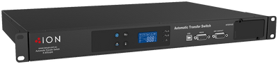 ION 16AMP 1RU AUTO TRANSFER SWITCH. OPTL SNMP CAPABILITY (F-ATSSNMP).