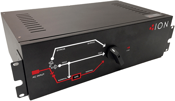 ION 32AMP MAINTENANCE BYPASS SWITCH