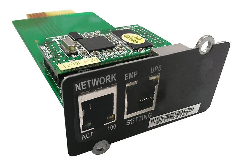 ION F16  F18 SNMP/WEB ADAPTOR