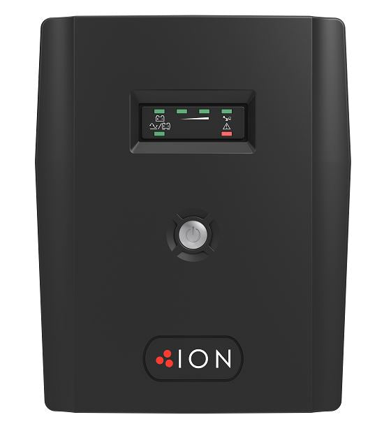 ION F11-LE-650VA /360Watts LINE INTERACTIVE TOWER UPS  LED  2 X AUSTRALIAN 2 OUTLET