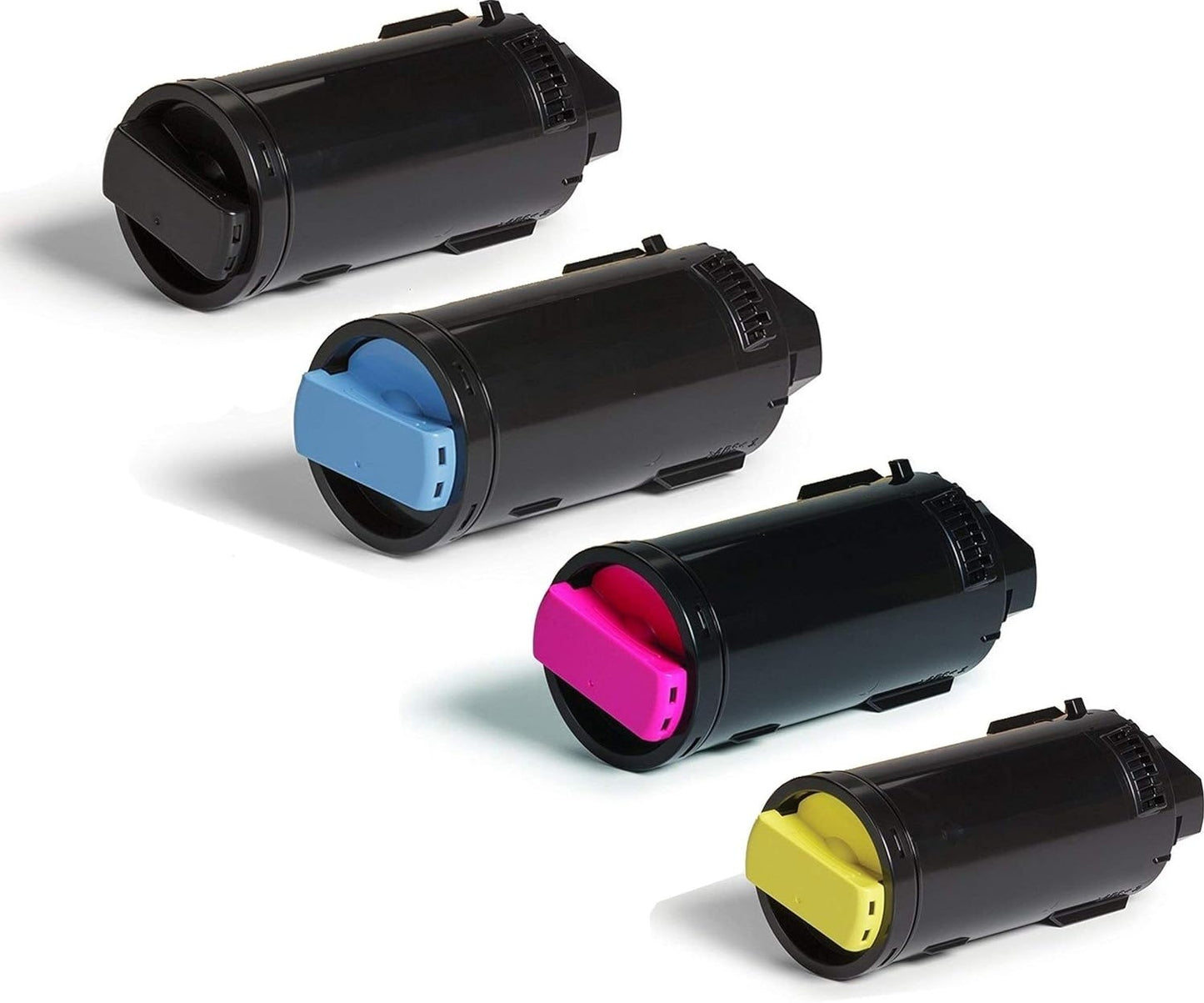 4 Pack FujiFilm CT203978-CT203981 Compatible Toner Cartridge Value Pack [1BK, 1C, 1M, 1Y]