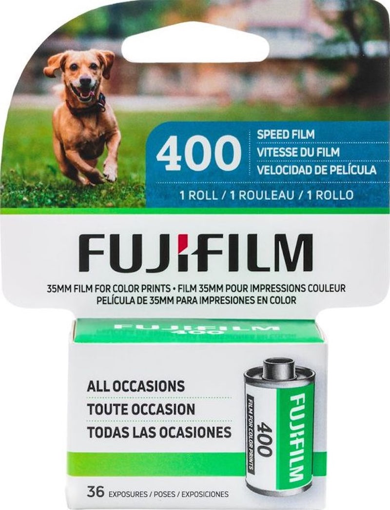 FujiFilm 400 ISO 35mm 36 Exposure Colour Negative Fil