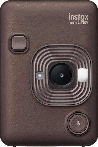 Fujifilm INSTAX mini LiPlay Camera Deep Bronze (Refresh)