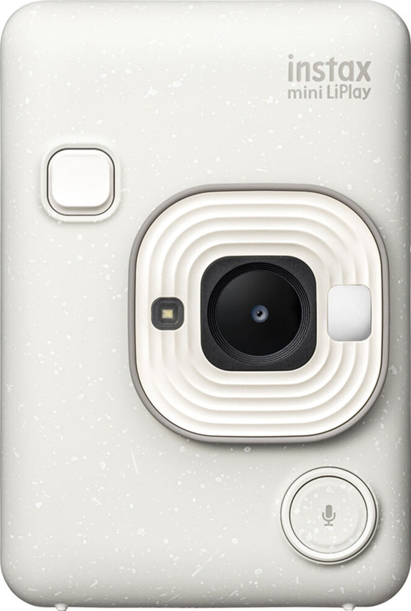 Fujifilm INSTAX mini LiPlay Camera Misty White (Refresh)