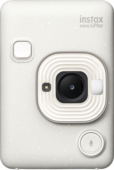Fujifilm INSTAX mini LiPlay Camera Misty White (Refresh)
