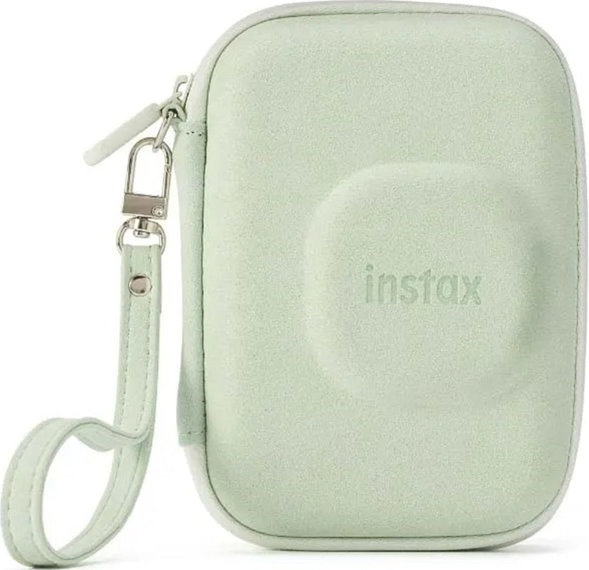 Fujifilm INSTAX mini LiPlay Camera Case Matcha Green