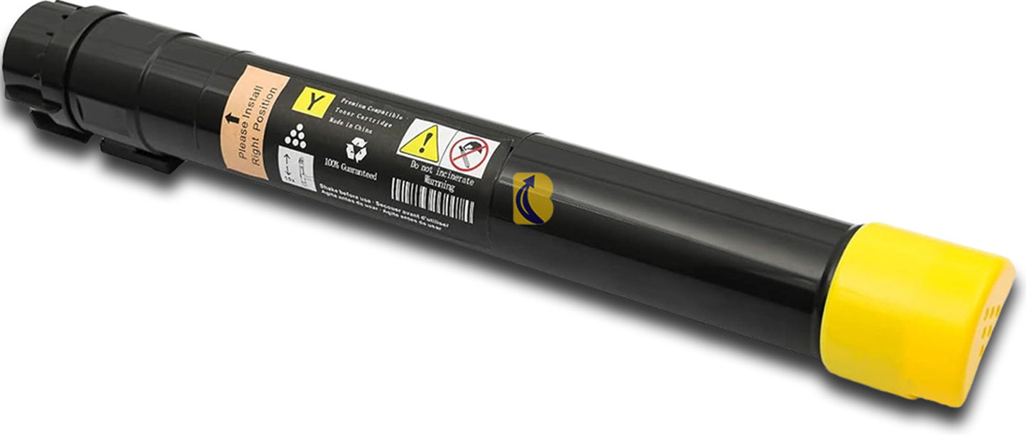 Fuji Xerox CT201667 Yellow Compatible Toner Cartridge 25,000 Print