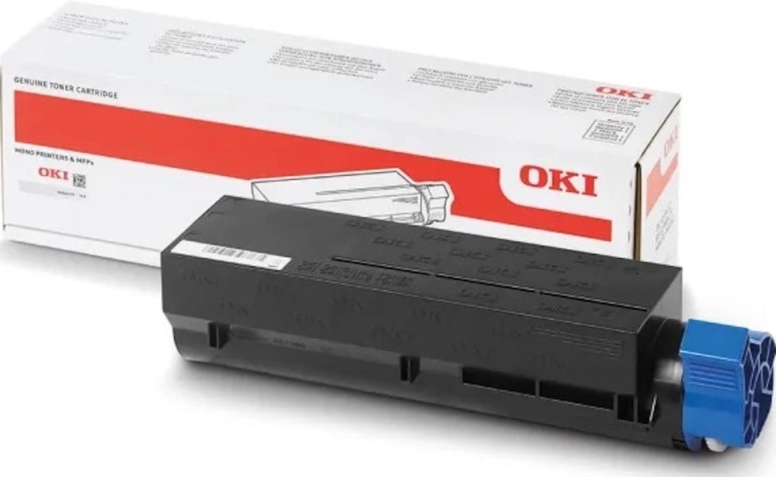 Genuine OKI MB451 Black Toner Cartridge (44992406) 1,500 Page