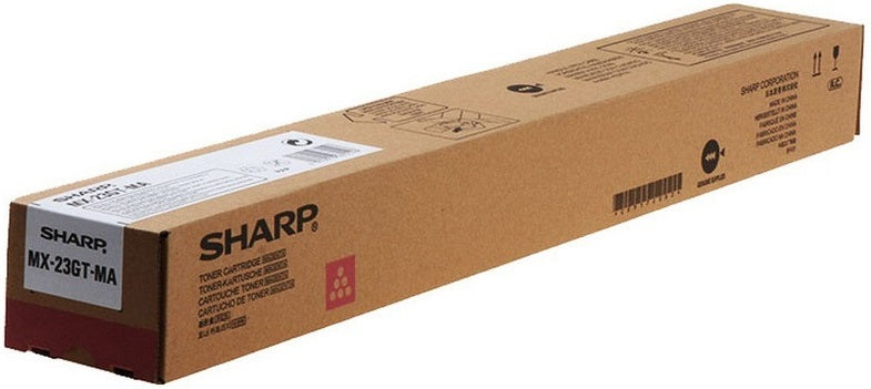 Genuine Sharp MX23GTMA Magenta Toner Cartridge MX 3114N / 2614N / 2310U / 2010U 10,000 Page