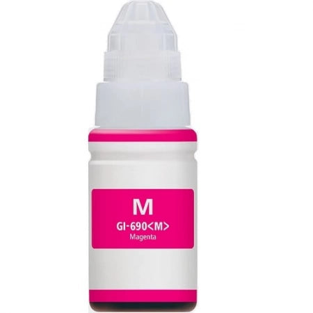 Canon GI690M Magenta Compatible Ink Bottle 10,000 Prints