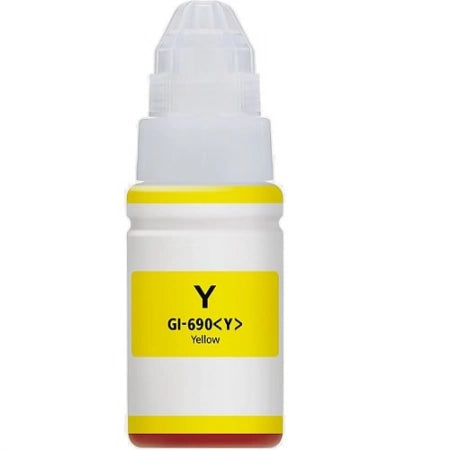 Canon GI690Y Yellow Compatible Ink Bottle 10,000 Prints