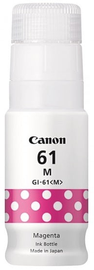 Genuine Canon GI-61M Magenta Ink Bottle 7,700 Print