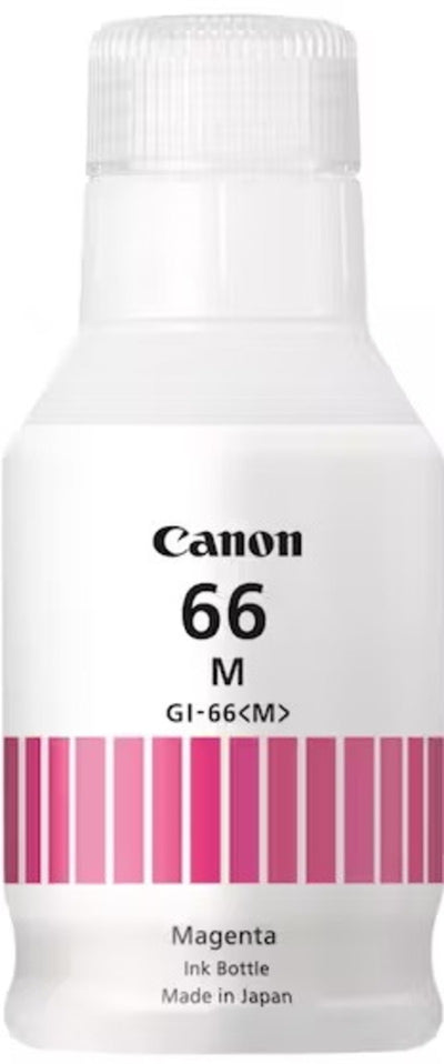 Genuine Canon GI-66 Magenta Ink Bottle 14,000 Print