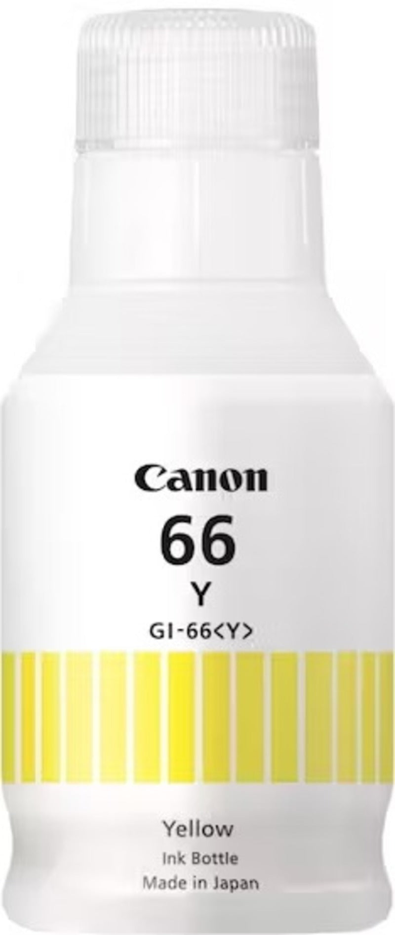 Genuine Canon GI-66 Yellow Ink Bottle 14,000 Print
