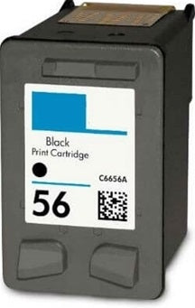 HP 56 Compatible Black Ink Cartridge C6656AA  450 Print