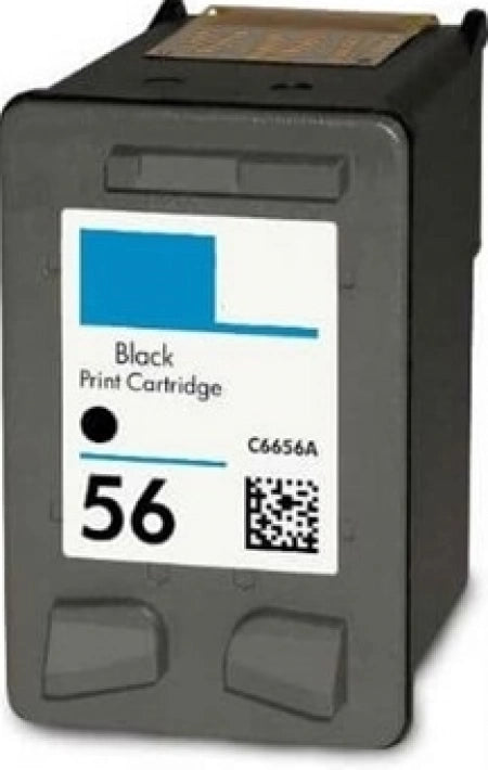 HP 56 Compatible Black Ink Cartridge C6656AA  450 Prints